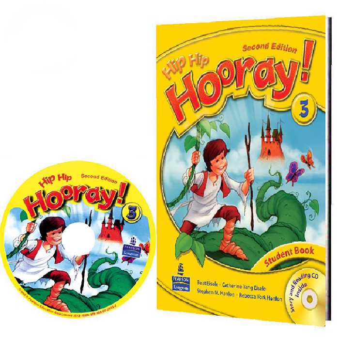 کتاب Hip Hip Hooray 3 2nd اثر Beat Eisele انتشارات shiler