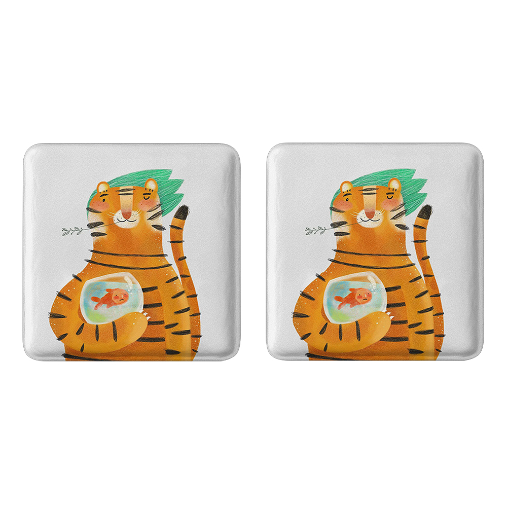 پیکسل خندالو مدل سال ببر کد 13025 به همراه مگنت