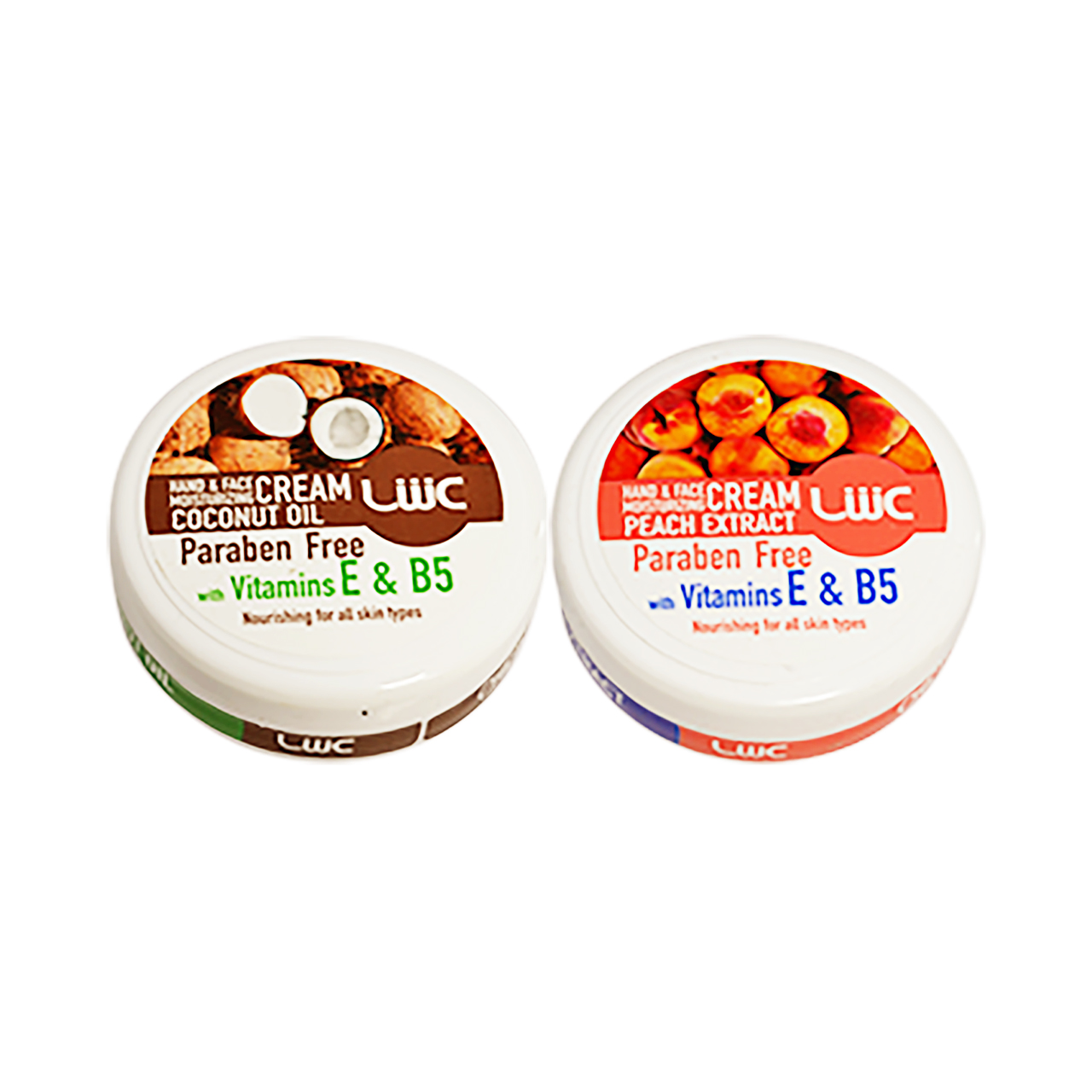 کرم مرطوب کننده عش مدل d25 حجم 100 میلی لیتر مجموعه 2 عددی