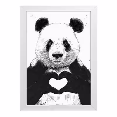 تابلو طرح پاندا کد T1203