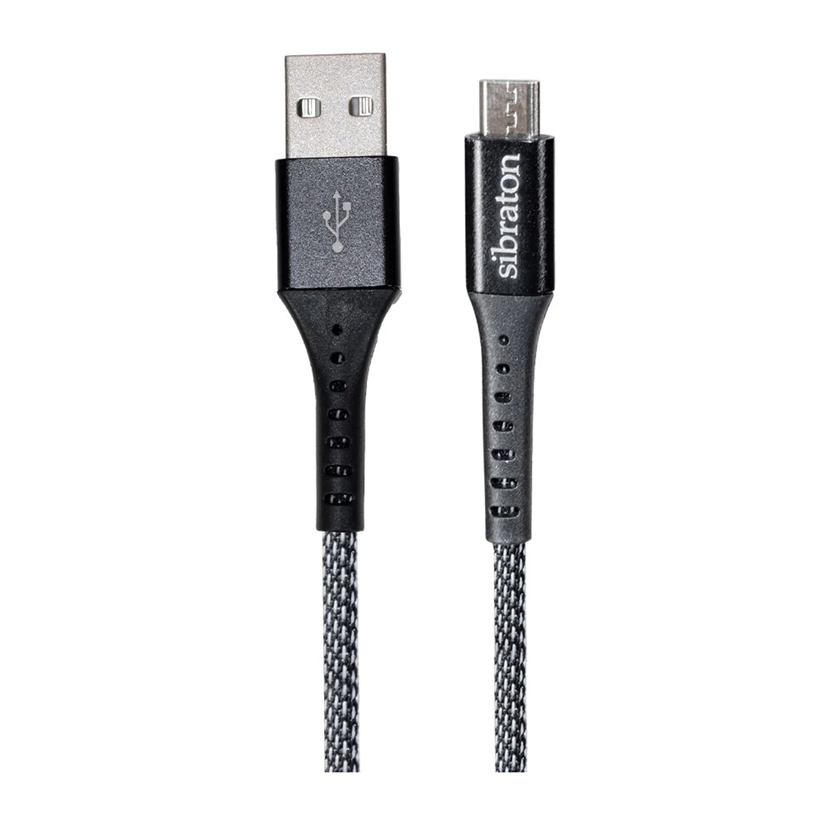 کابل میکرو یو اس بی سیبراتون مدل S250A طول 1.1 متر