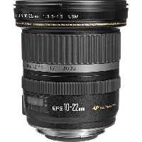 لنز کانن Canon EF-S 10-22mm f/3.5-4.5 USM