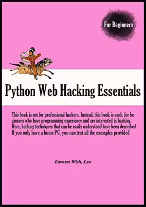 خرید و دانلود نسخه کامل کتاب Python Web Hacking Essentials