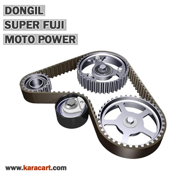 تسمه دنده ای BX375 موتوپاور درجه یک (Moto Power)