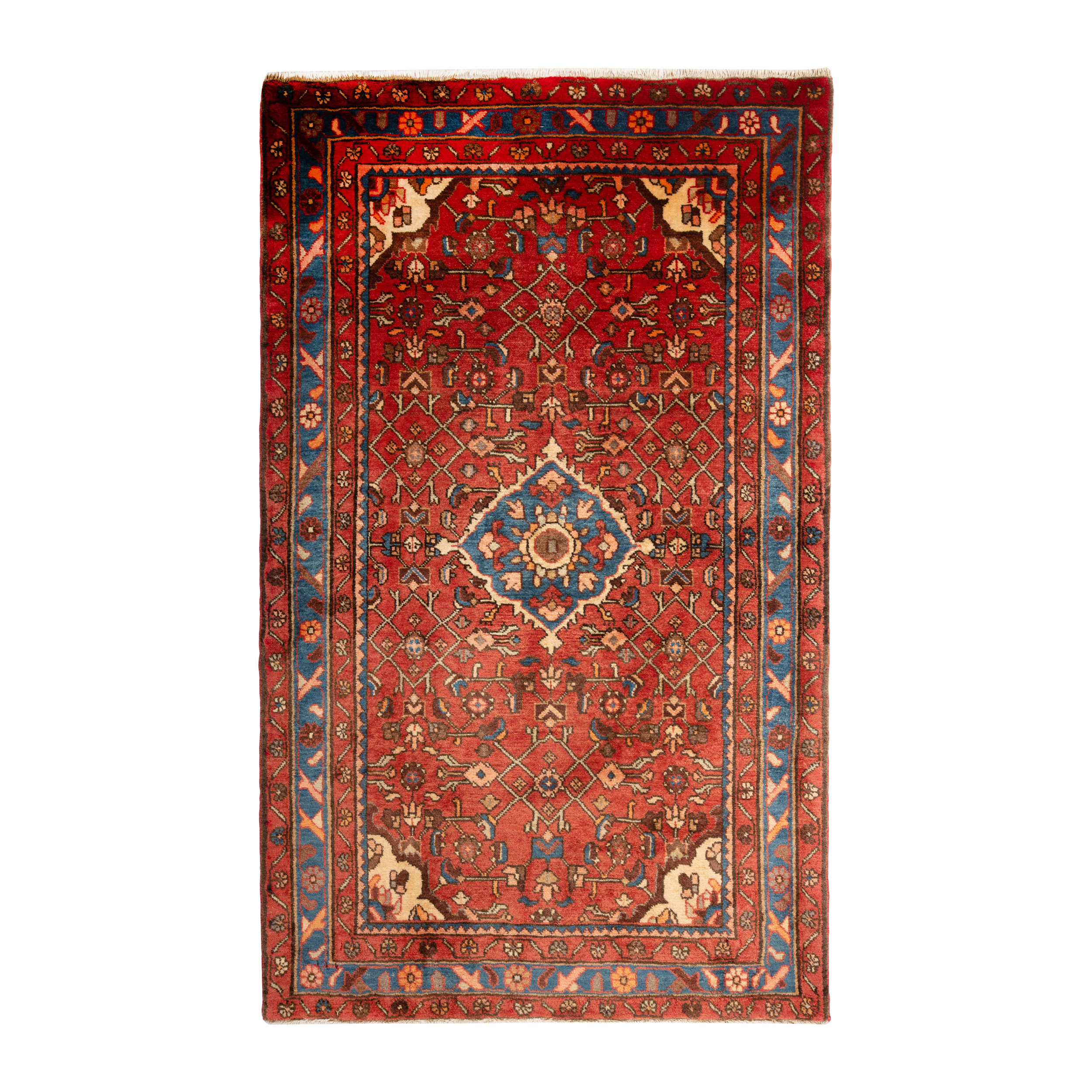 فرش دستبافت دو متری مدل نهاوند کد 48x770