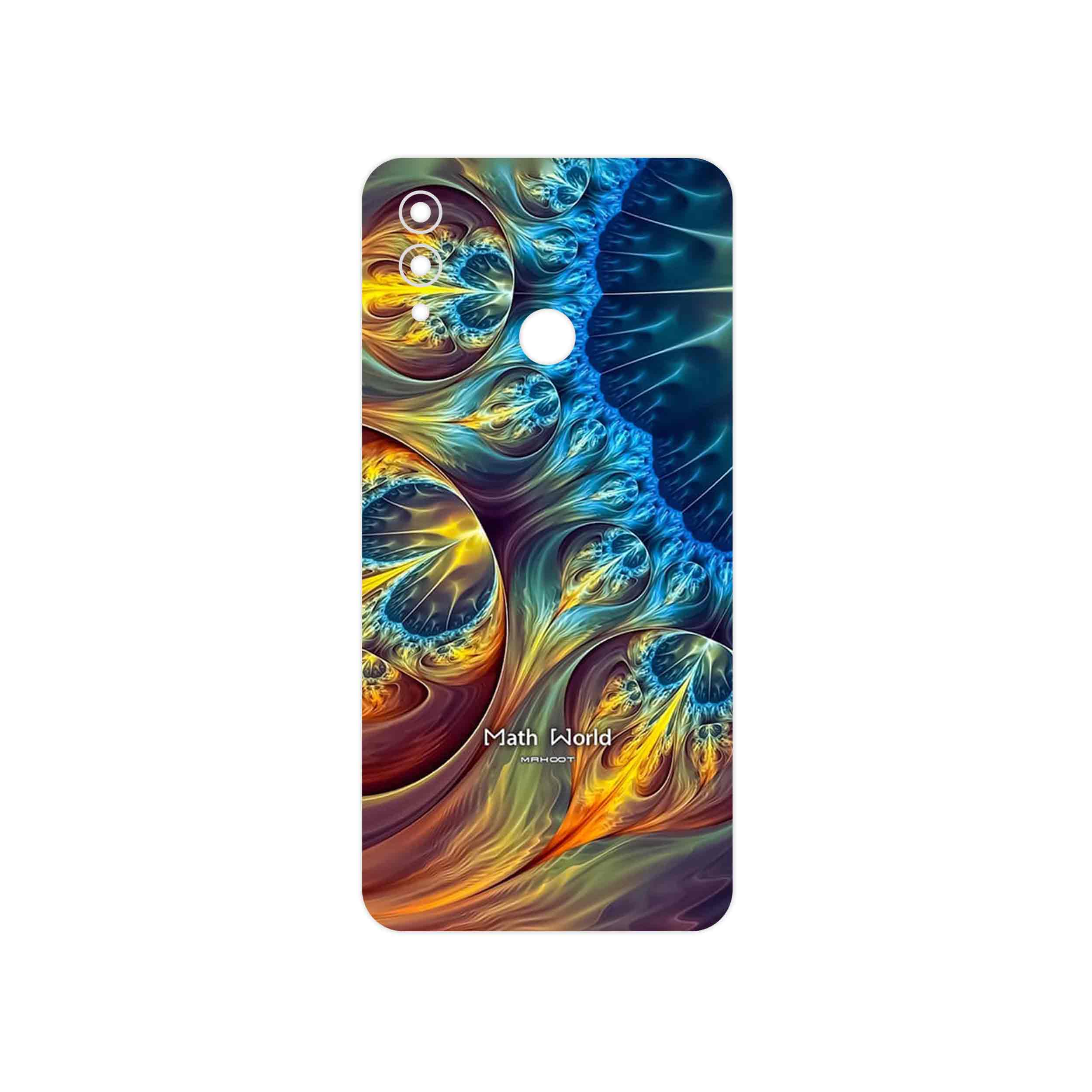 برچسب پوششی ماهوت مدل Mathematical Geometric Shape 8 مناسب برای گوشی موبایل آنر 10 Lite