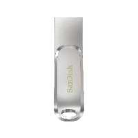 فلش مموری OTG سن دیسک مدل اولترا Dual درایو لوکس با ظرفیت 64 گیگابایت – B