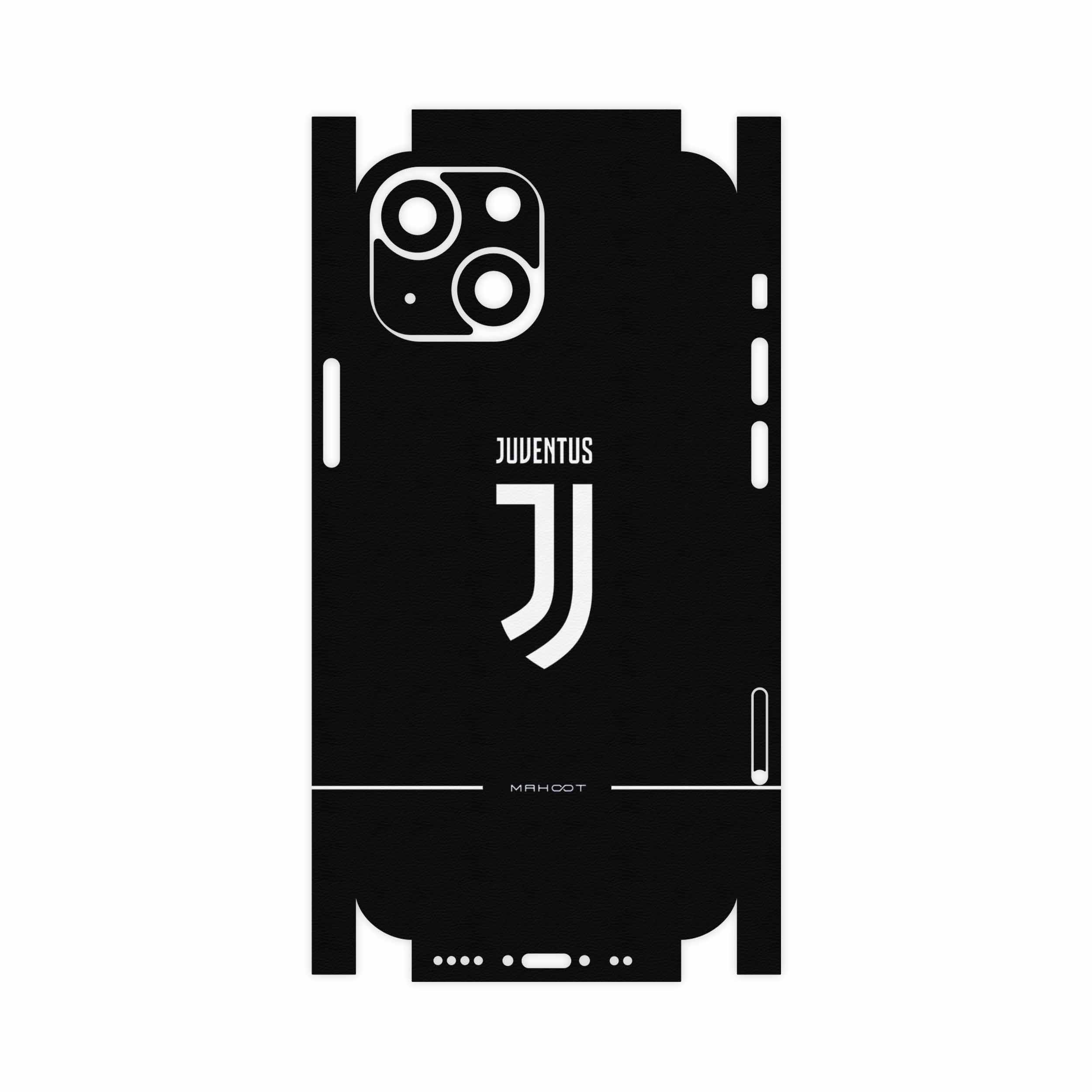برچسب پوششی ماهوت مدل Juventus-FullSkin مناسب برای گوشی موبایل اپل iPhone 13 Mini