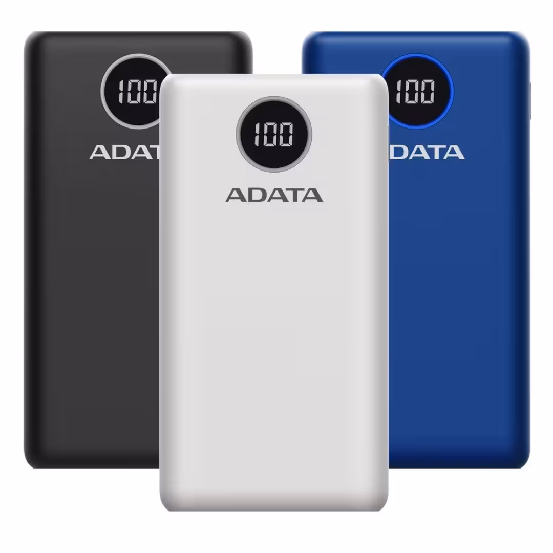 پاوربانک Adata p20000qcd با گارانتی 18 ماهه