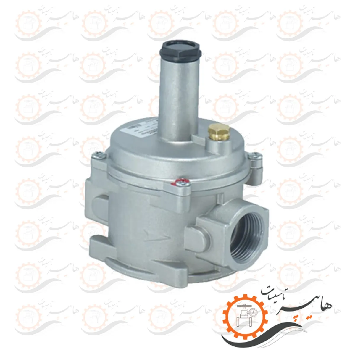 شیر اطمینان گاز ستاک سایز 1 اینچ مدل set 151