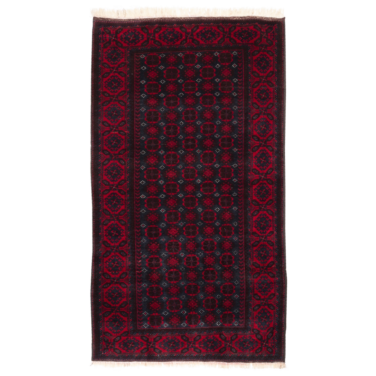 فرش دستباف قدیمی ذرع و نیم سی پرشیا کد 141127