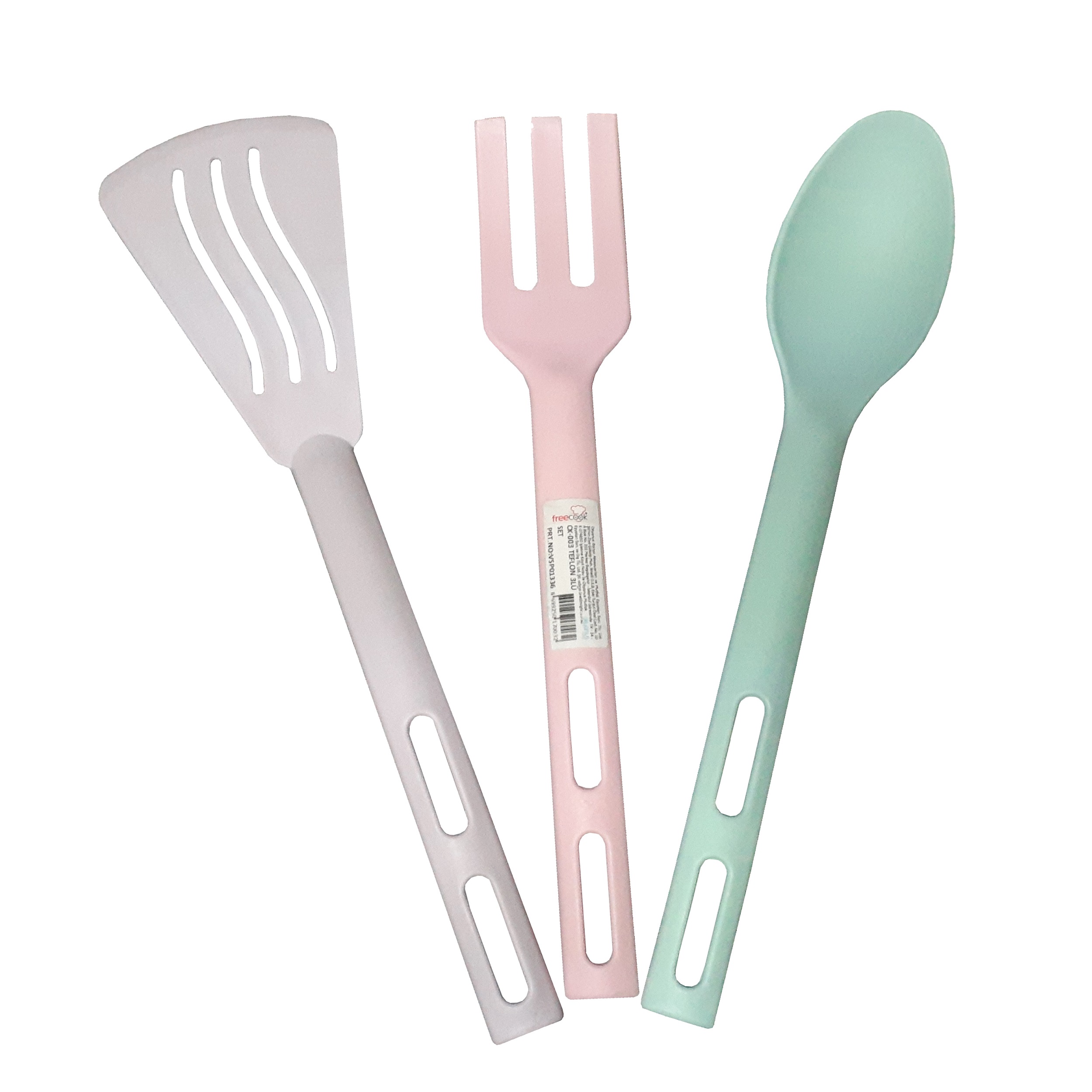 سرویس 3 پارچه کفگیر و ملاقه فری کوک کد 111