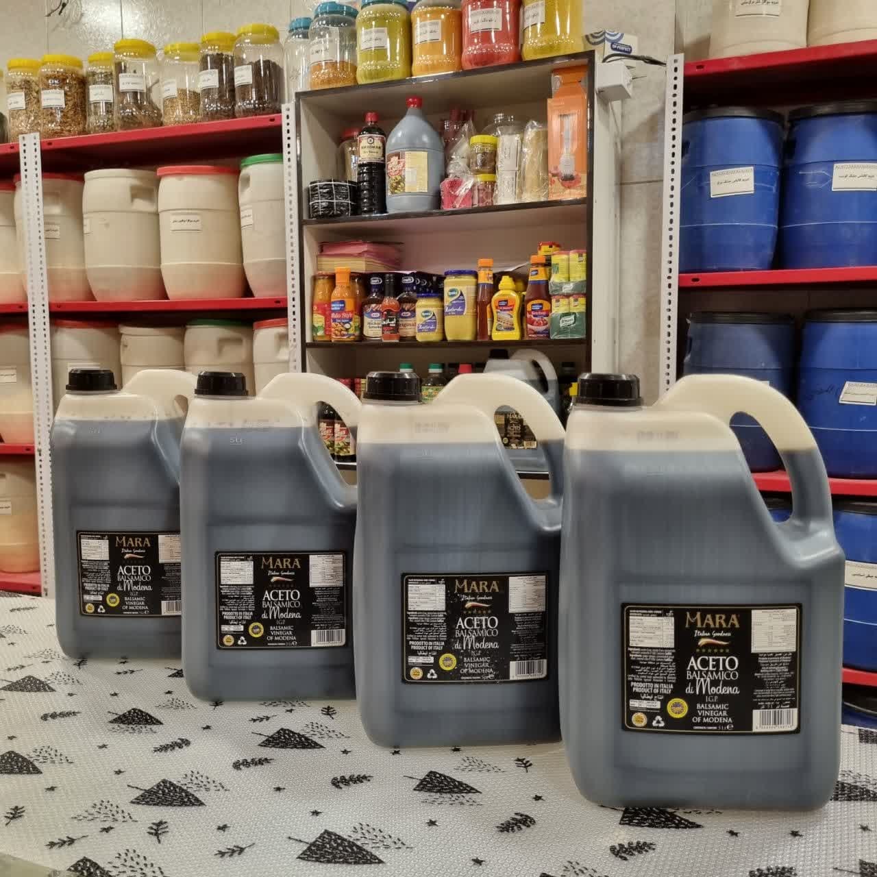 سرکه بالزامیک ایتالیایی مارا 5 لیتری - یک گالن