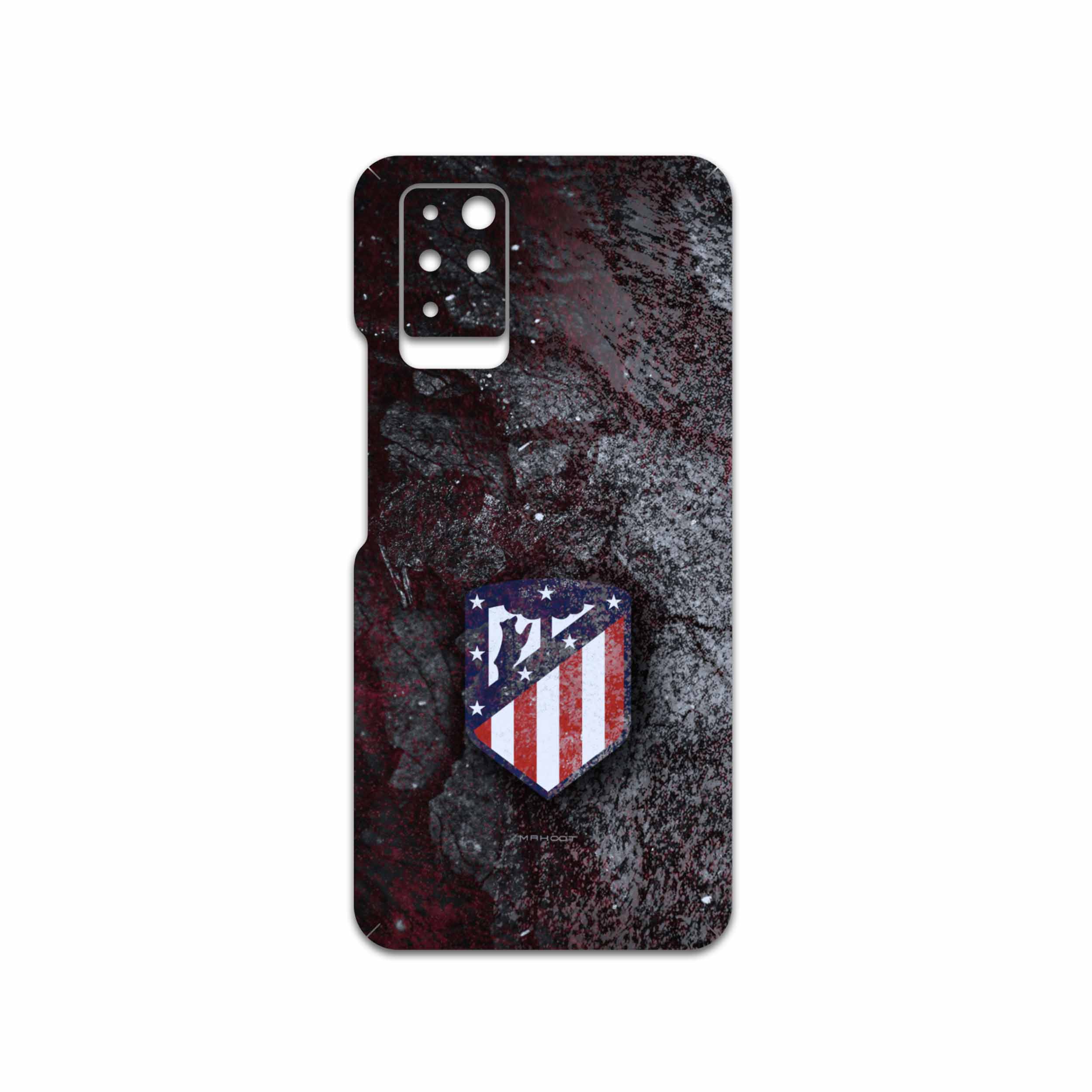 برچسب پوششی ماهوت مدل Atletico-de-Madrid مناسب برای گوشی موبایل اینفینیکس Note 10