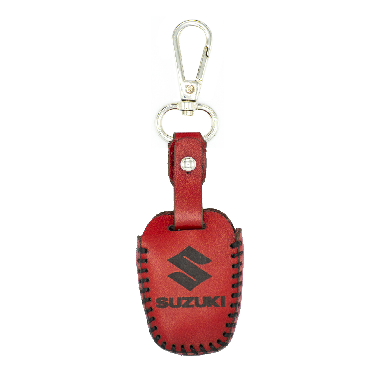 جاسوئیچی خودرو چرم طبیعی کد ct-544 مناسب برای سوزوکی کلیددار (عرضه کالا)