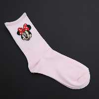 جوراب ساقدار کش انگلیسی طرح دار  20298 کد 19