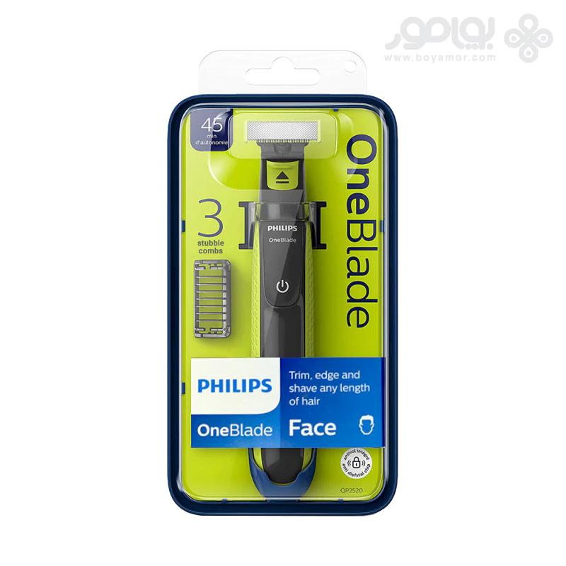 ماشین اصلاح صورت فیلیپس ONEBLADE مدل QP2520