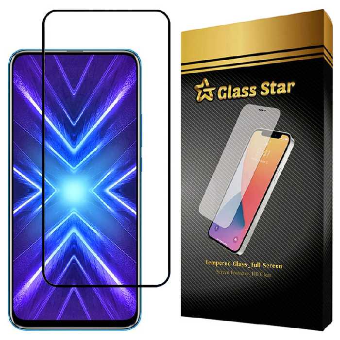 محافظ صفحه نمایش گلس استار مدل FULG20 مناسب برای گوشی موبایل هوآوی Y9s / Y9 Prime 2019 / P Smart Z / آنر 9X Pro /  9X | کالا برتری
