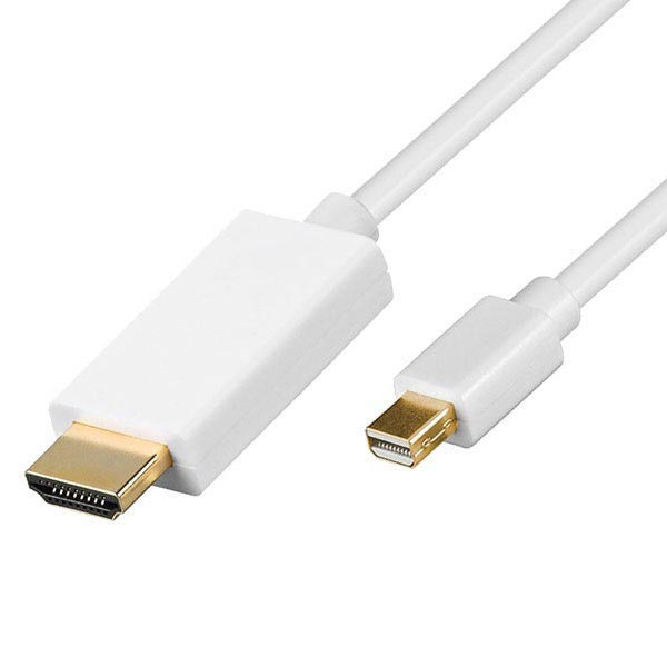 کابل تبدیل Mini Display Port به HDMI مدل AIWA طول 15 متر