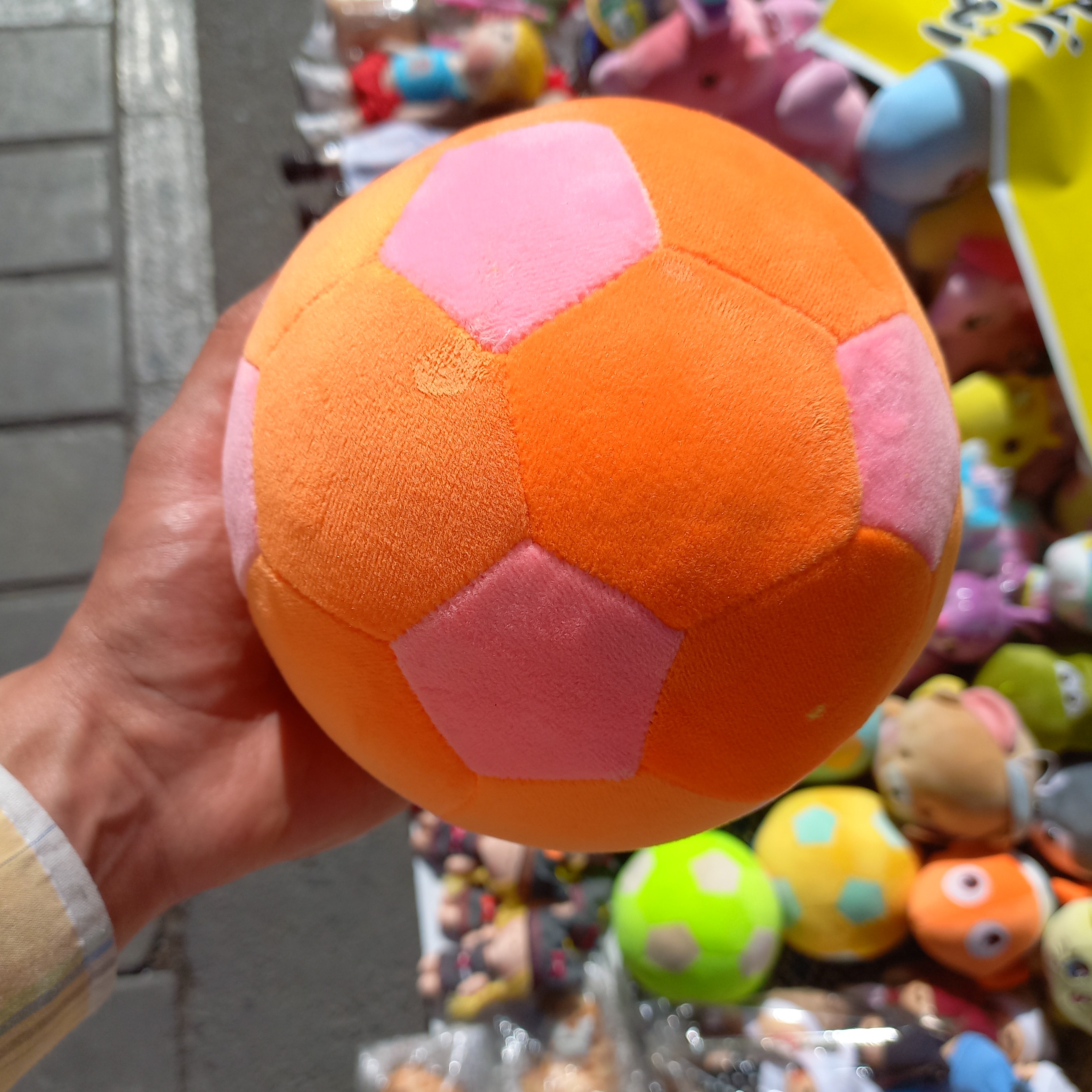 توپ پارچه ای جنس خوب 