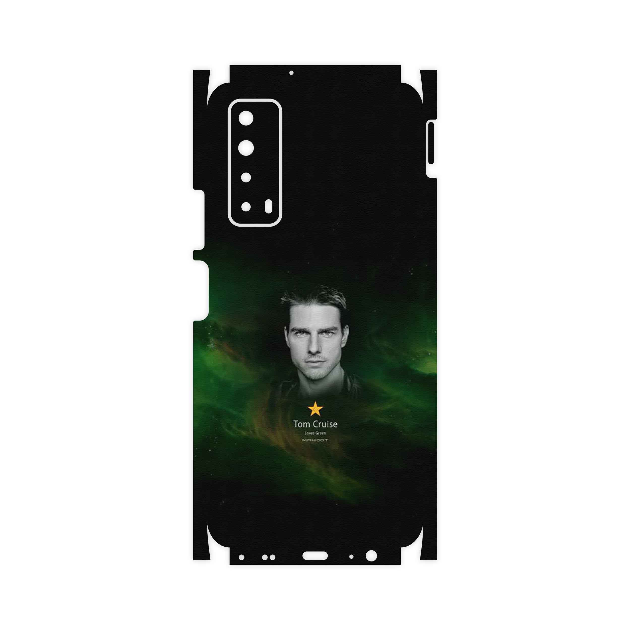 برچسب پوششی ماهوت مدل Tom Cruise-FullSkin مناسب برای گوشی موبایل هوآوی Y7a