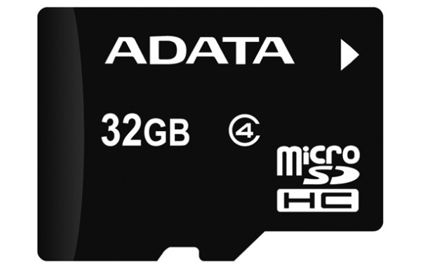 کارت حافظه میکرو اس دی ای دیتا microSDHC Class 4 - 32GB