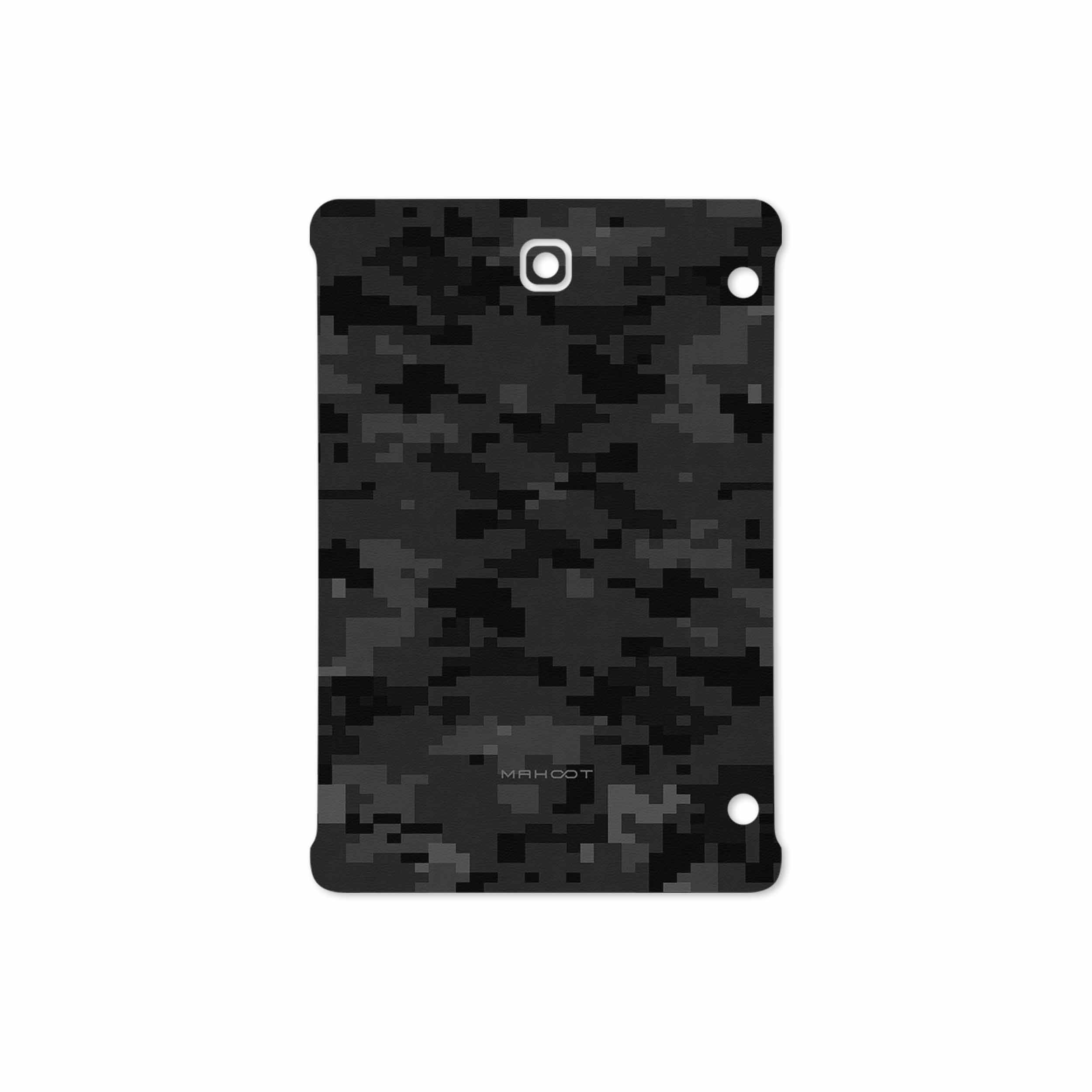 برچسب پوششی ماهوت مدل Night-Army-Pixel مناسب برای تبلت سامسونگ Galaxy Tab S2 8.0 2016 T719N
