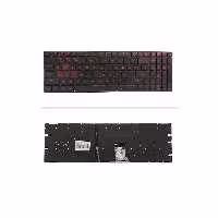 کیبورد لپ‌تاپ ایسوس FX502 (بدون فریم | با بکلایت)