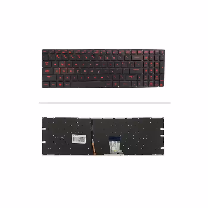 کیبورد لپ‌تاپ ایسوس FX502 (بدون فریم | با بکلایت)
