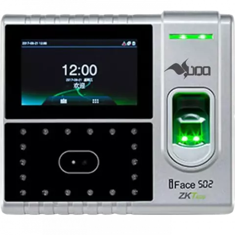 خرید دستگاه حضور و غیاب تشخیص چهره و اثر انگشت وینا مدل IFACE502