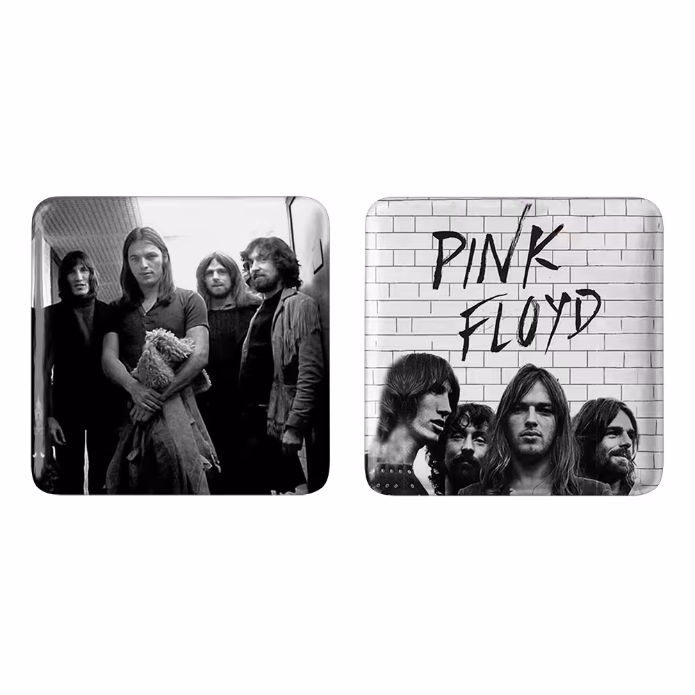 پیکسل خندالو مدل گروه پینک فلوید Pink Floyd کد 32463251 مجموعه 2 عددی