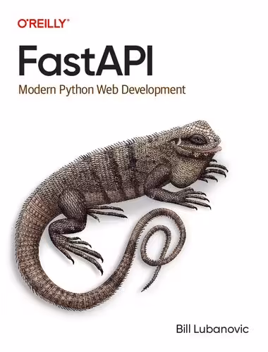 خرید و دانلود نسخه کامل کتاب FastAPI: Modern Python Web Development