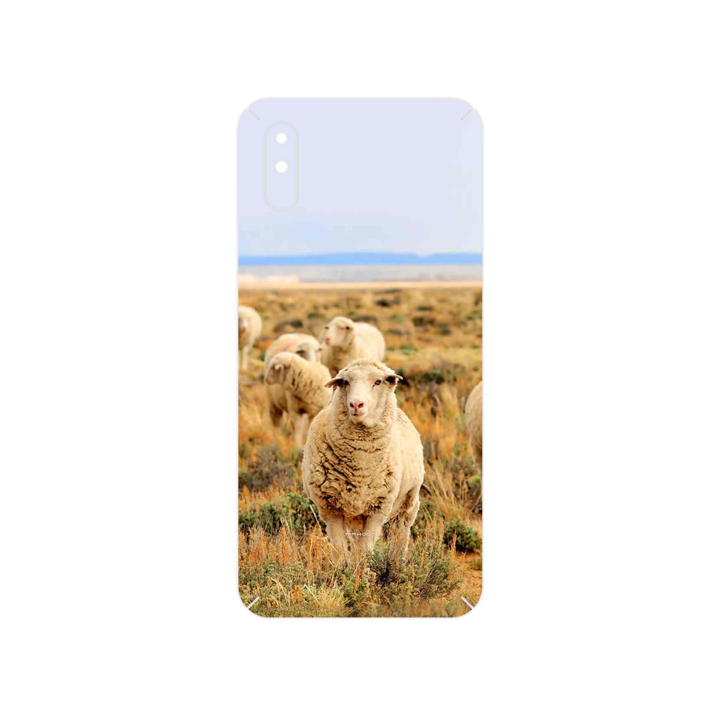برچسب پوششی ماهوت مدل Sheep مناسب برای گوشی موبایل آنر 9A