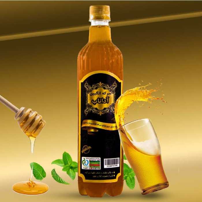 سرکه انگبین نعنایی آداناب یک لیتری آداناب