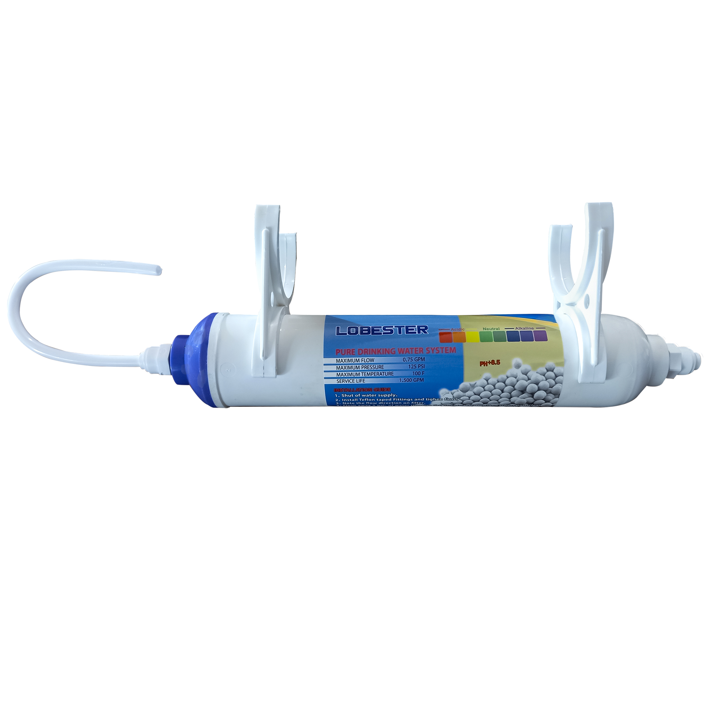 فیلتر قلیایی دستگاه تصفیه آب لابستر مدل قلیایی 1030