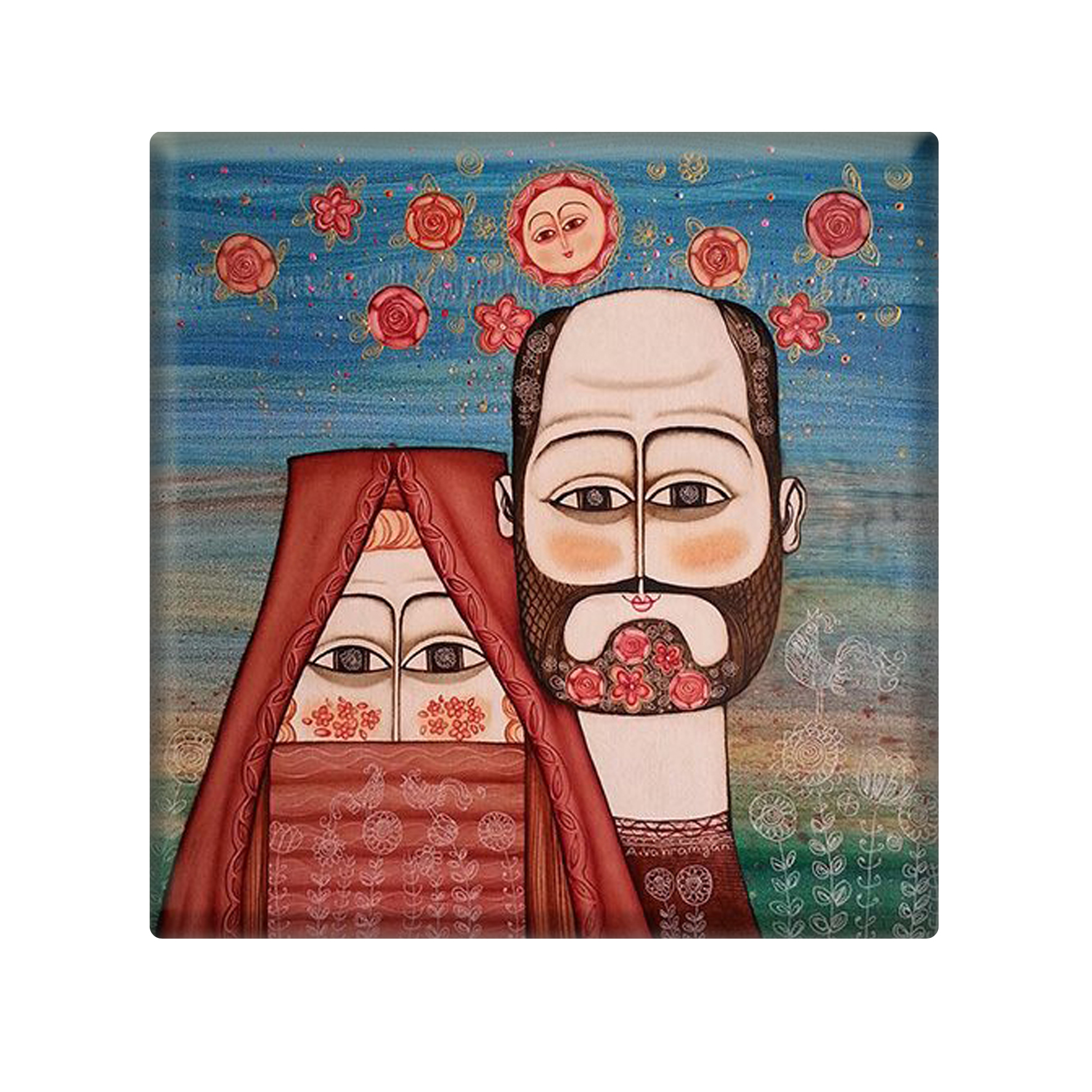 کاشی مدل KH کد 73