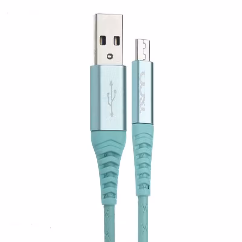 کابل تبدیل USB به microUSB تسکو مدل TC 50 طول 0.9 متر مشکی 