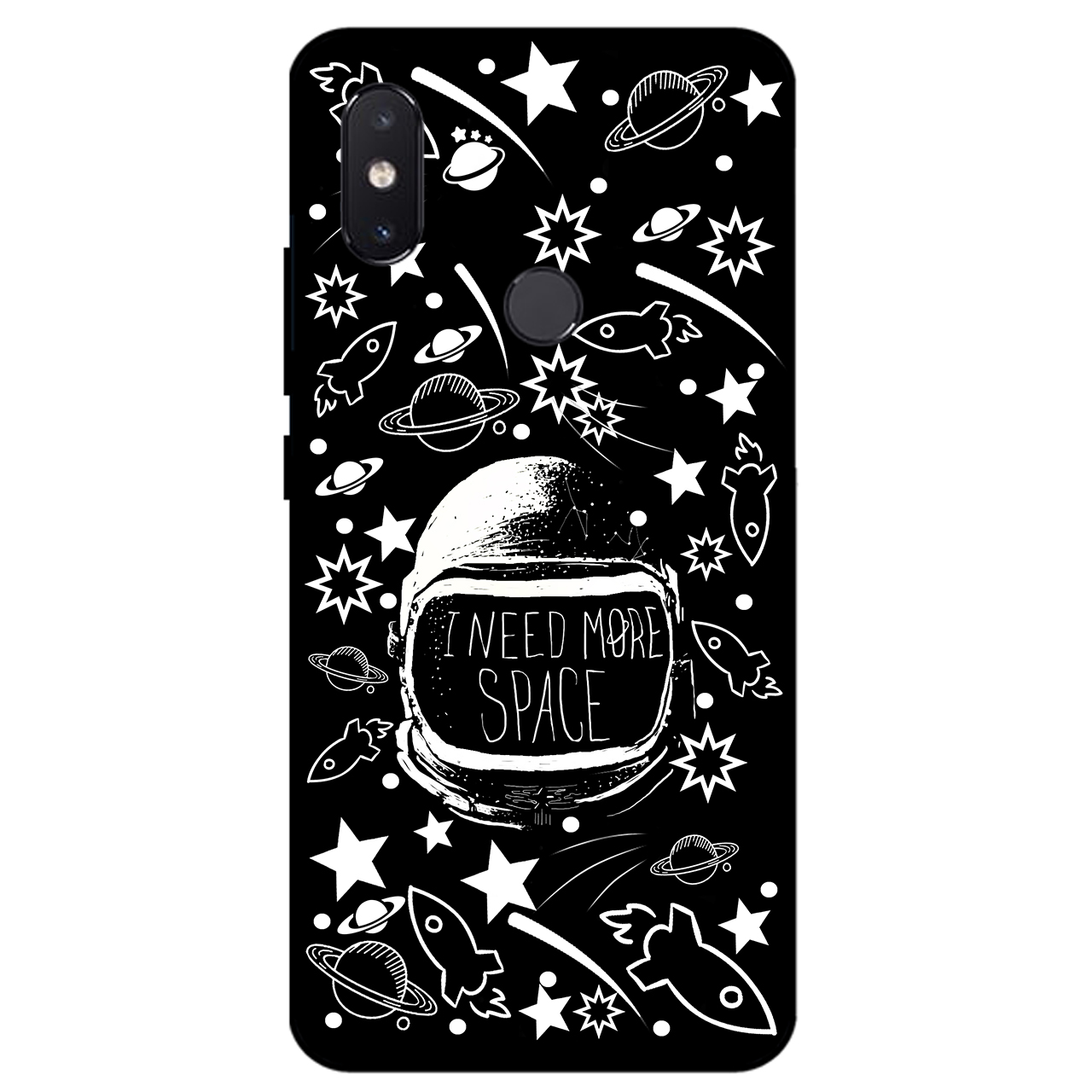 کاور مگافون کد 7706 مناسب برای گوشی موبایل شیائومی Mi Mix 2s 