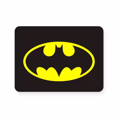 برچسب تاچ پد دسته پلی استیشن 4 ونسونی طرح Batman Logoبسته 2 عددی