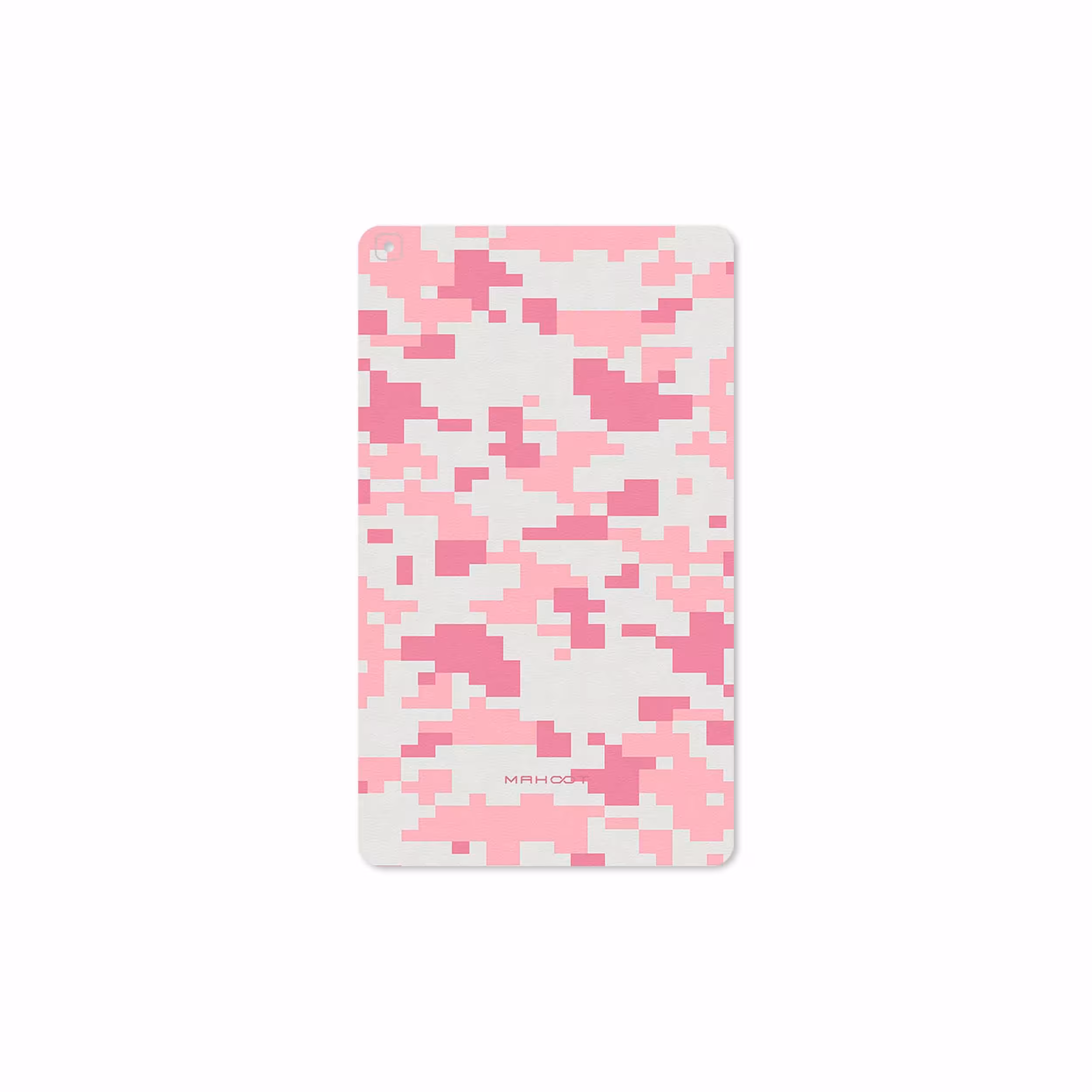 برچسب پوششی ماهوت مدل Army-Pink-pixel مناسب برای تبلت سامسونگ Galaxy Tab A 8.0 2019 T290