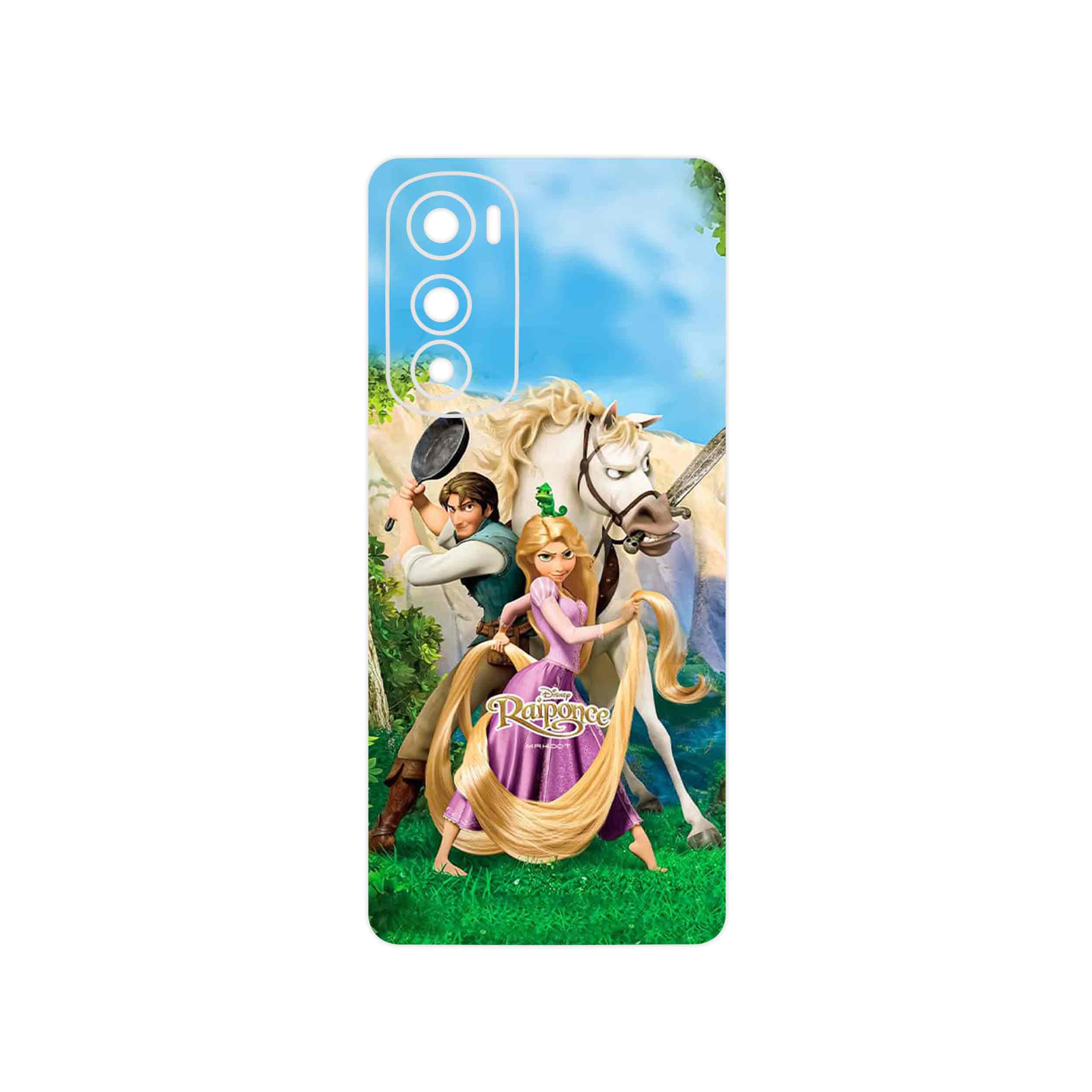 برچسب پوششی ماهوت مدل Rapunzel مناسب برای گوشی موبایل موتورولا Edge 30