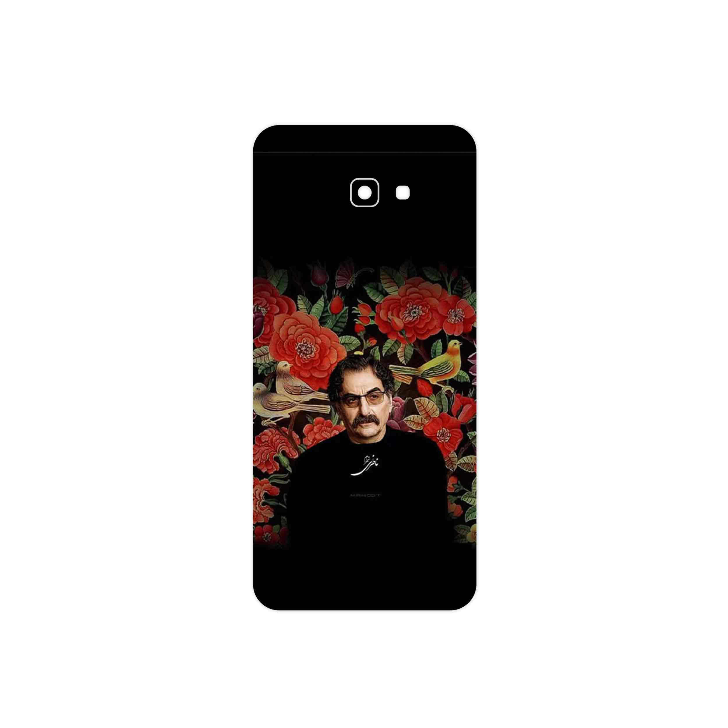 برچسب پوششی ماهوت مدل Shahram Nazeri مناسب برای گوشی موبایل سامسونگ Galaxy J4 Plus