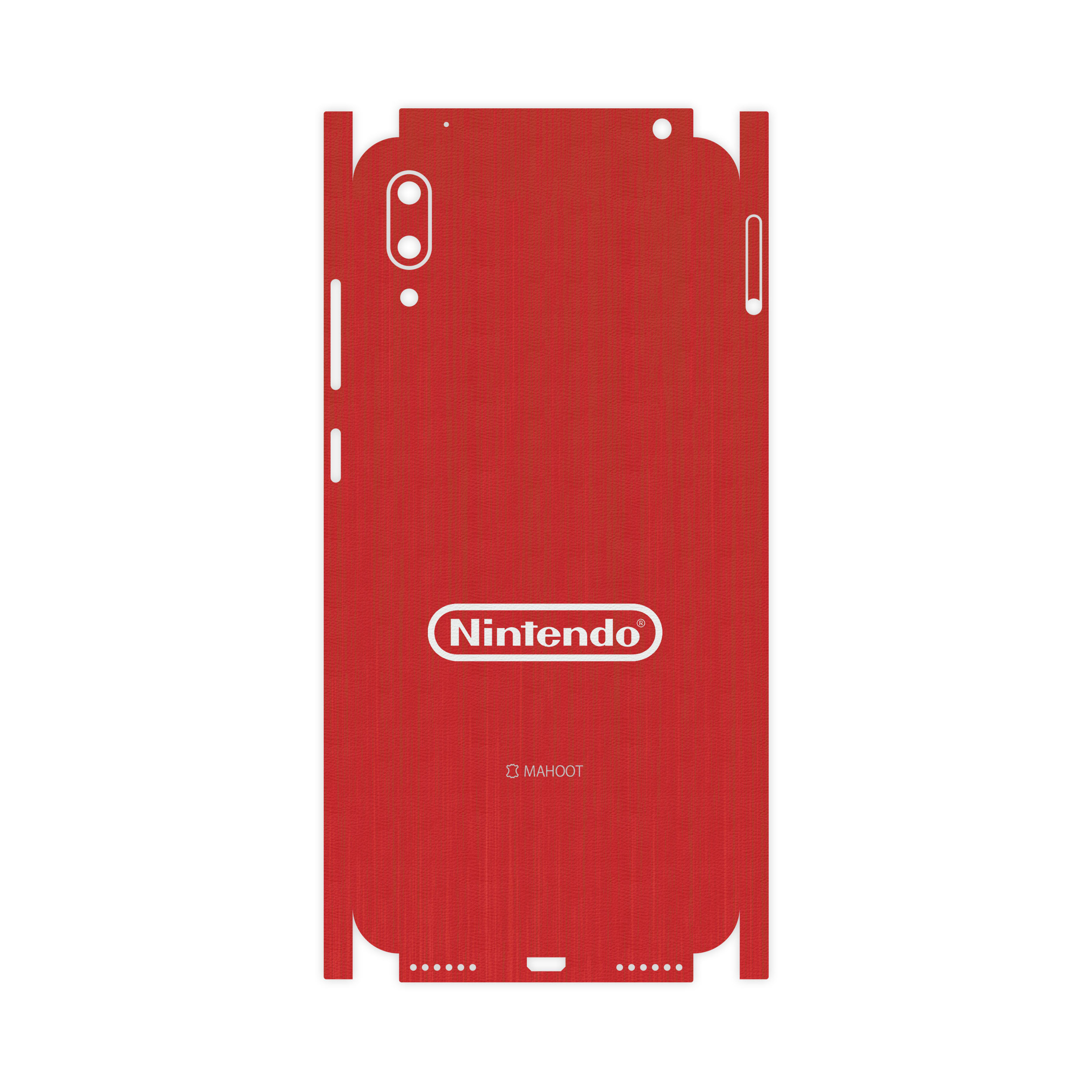 برچسب پوششی ماهوت مدل NINTENDO-FullSkin مناسب برای گوشی موبایل هوآوی Y7 Pro 2019