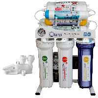 دستگاه تصفیه کننده آب اولانسی مدل REVERSE OSMOSIS - AT8080 به همراه کیت نشتی گیر