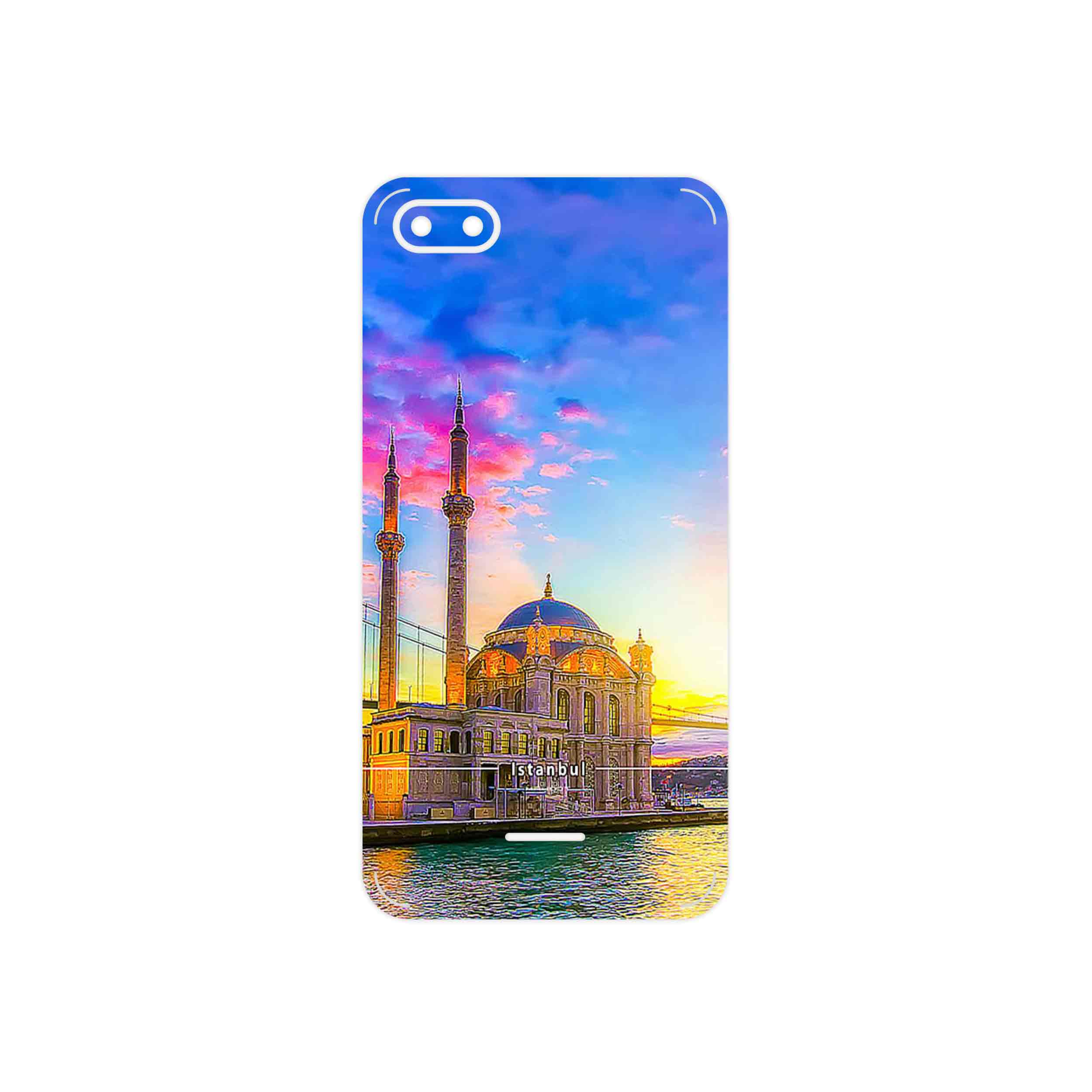 برچسب پوششی ماهوت مدل City of Istanbul مناسب برای گوشی موبایل شیائومی Redmi 6A