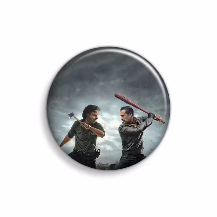 پیکسل ابیگل طرح واکینگ دد نیگان ریک دریل مدل Walking Dead کد 024