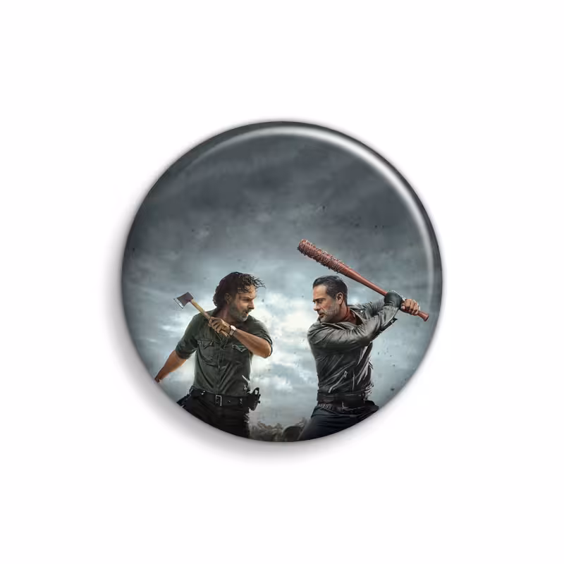 پیکسل ابیگل طرح واکینگ دد نیگان ریک دریل مدل Walking Dead کد 024