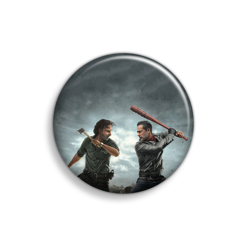 پیکسل ابیگل طرح واکینگ دد نیگان ریک دریل مدل Walking Dead کد 024