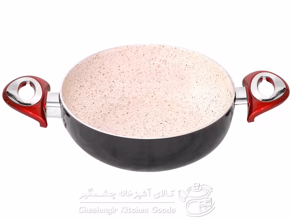 تابه سایز 32 گرانیت ضخیم درب پیرکس رویال مدل royal114