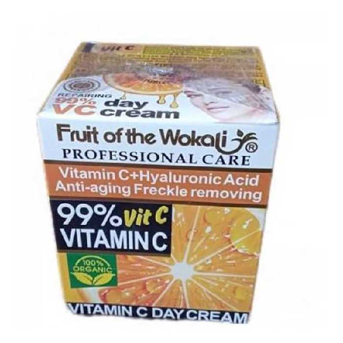 ست کرم شب و روز ویتامین سی وکالی wokali حجم 50 گرم